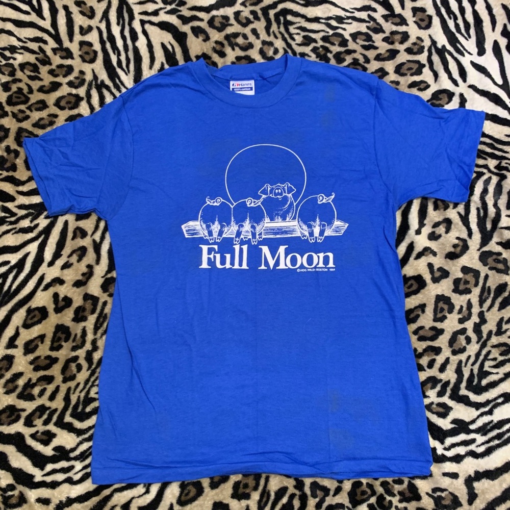 Vintage Deadstock Single Stitch Hanes 80s